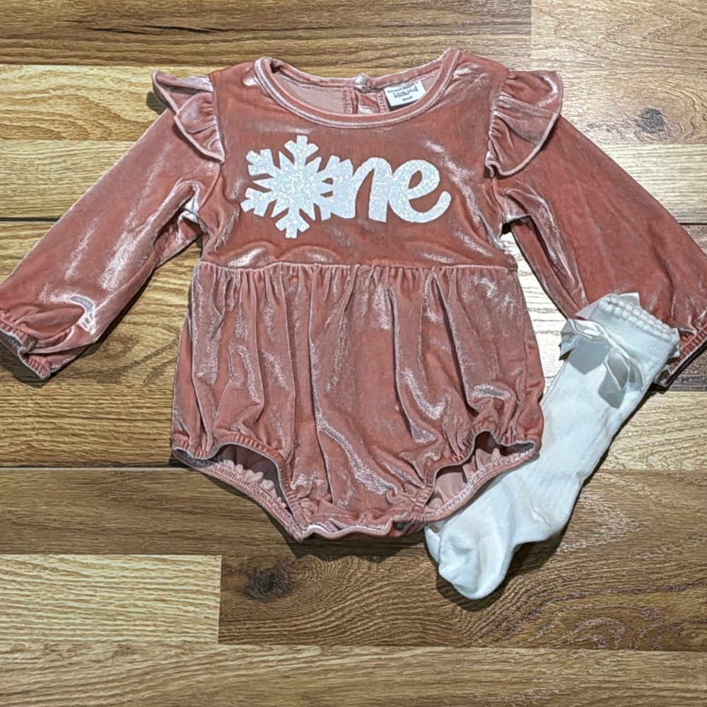 Lily & Max kids onezy